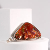 Ammolite Pendant #3084