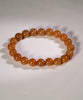 10.5mm Siberian Brown Jade Bracelet #2769