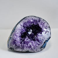 AMETHYST SEMI-GEODES EXTRA QUALITY(1.9 LB) #2153