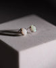 14K Rainbow Opal Ear Studs #2207