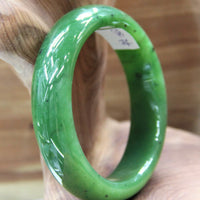 AAA CANADIAN JADE BANGLE 54.5MM #95