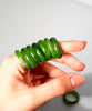 Siberian Jade Band Ring #3071