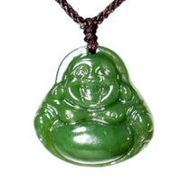 Polar Jade Buddha Pendant #1126