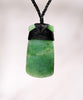 2" Canadian Jade Toki Pendant #2498