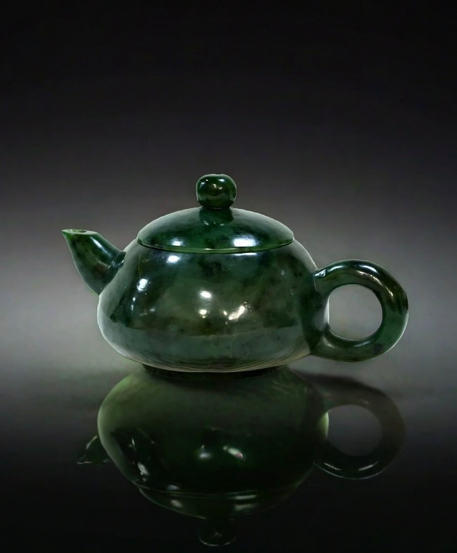 贵妃碧籽儿玉壶 #2986