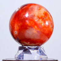 Red Carnelian Ball
