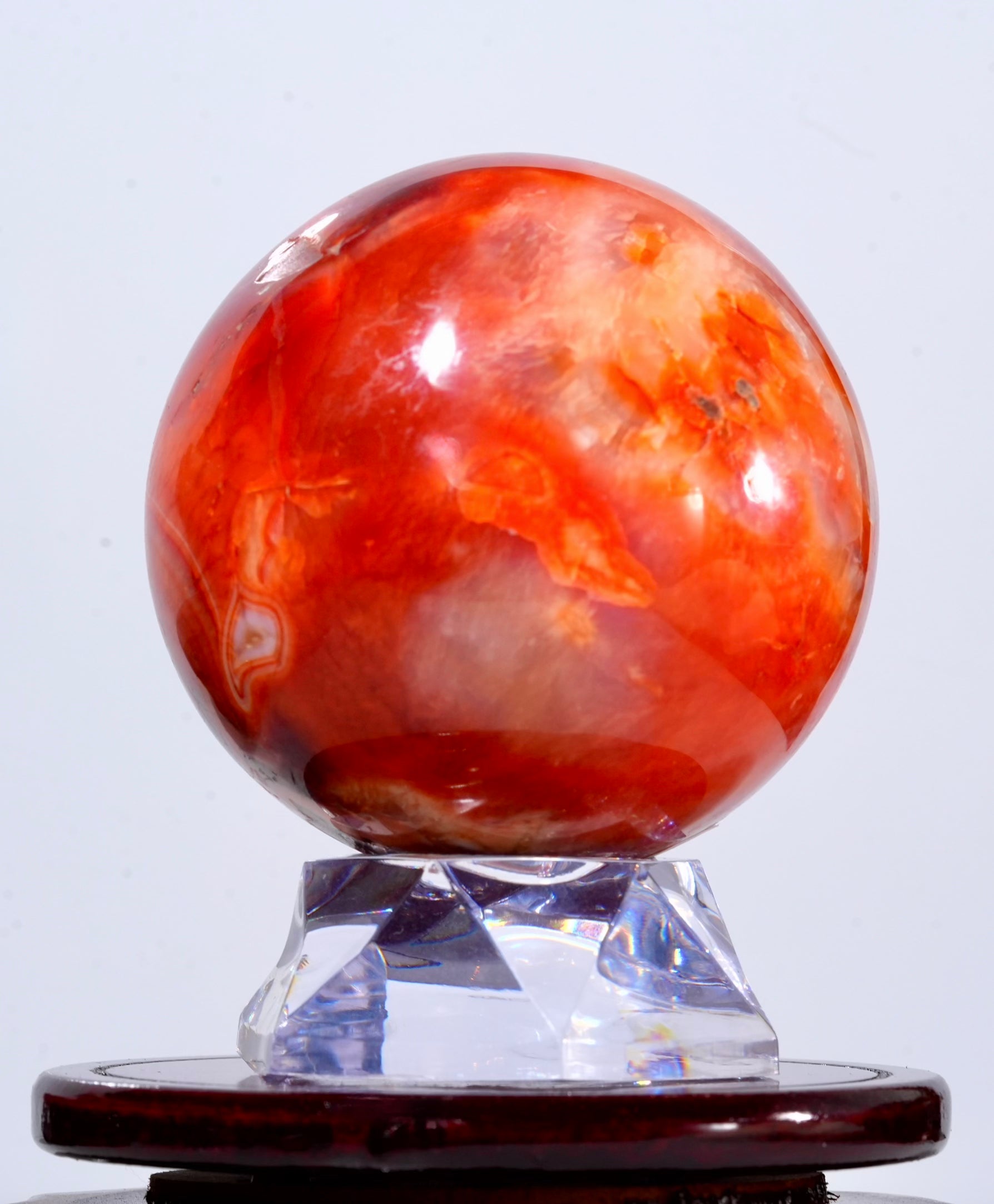 Red Carnelian Ball