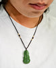 Canadian Jade Guanyin Necklace #1151