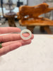 Top Grade White Jade Ring #383