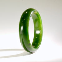 AA CANADIAN JADE BANGLE 55MM #665