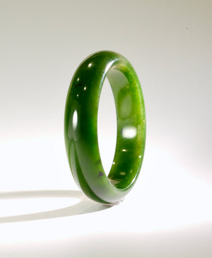 AA CANADIAN JADE BANGLE 55MM #665