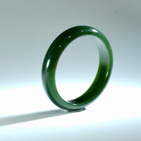 AA Polar Jade Grade BANGLE 58.4MM #989