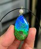 Ammolite Pendant #1323