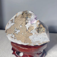 Amethyst Geode Base Cut (2 LB) #3093