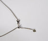 Adjustable Fancy 925 Sterling Silver Chain #1