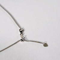 Adjustable Fancy 925 Sterling Silver Chain #1