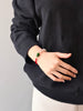 Siberian Jade Hetian Jade Bracelet Red Cord Top Grade #1582