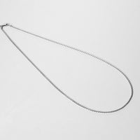 16"/ 18" Wheat Chain 925 Sterling Silver Chain #1