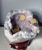 Amethyst Treasure Bowel Natural Geode (5.74 LB) #3092