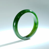 A CANADIAN JADE BANGLE 60MM #1061