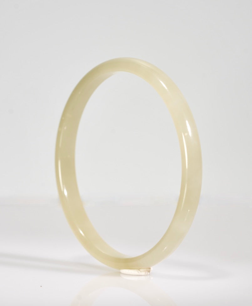 Hetian Jade Bangle 52.7mm #2854