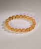 Siberian Jade Honey Jade Bracelet 10mm Natural Jade #2768