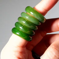 Siberian Jade Band Ring #3071