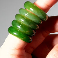 Siberian Jade Band Ring #3071