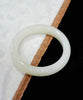 White Jade Bangle 55mm #877