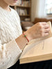 Canadian Polar Jade Lucky Red Bracelet Red String Protection Natural Jade 8mm #1012