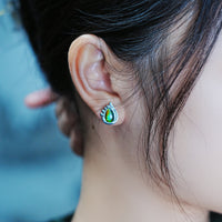 AMMOLITE EARRINGS #848