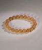 10mm Siberian Light Brown Jade Bracelet #2768