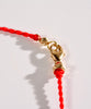 14K Eternal Harmony Red Cord Bracelet #2667