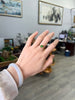 14K Siberian Jade Diamond Ring #2810