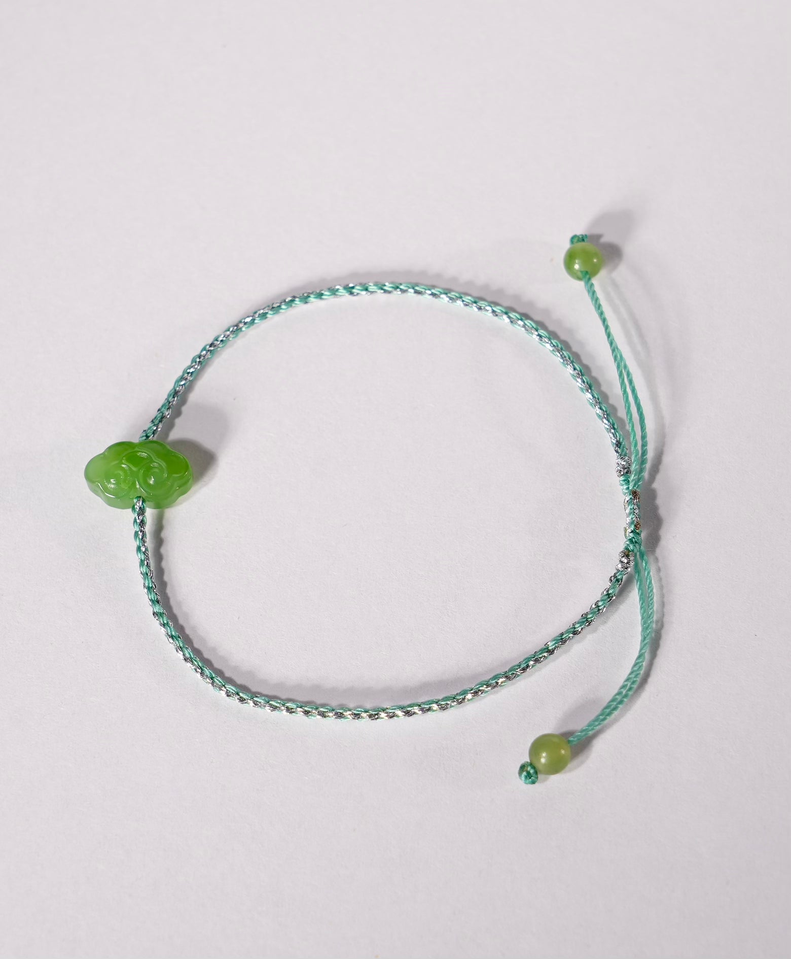 Ruyi Hetian Jade Bracelet #3083