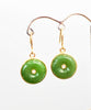 PI STYLE JADE EARRINGS #1078