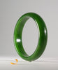 AAA Canadian Jade Bangle 61.5mm #2390