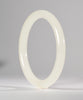 White Jade Bangle 61mm #867