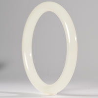 White Jade Bangle 61mm #867