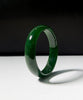 Canadian Polar Jade Bangle Natural Jade Bracelet AA Grade 61mm #1472