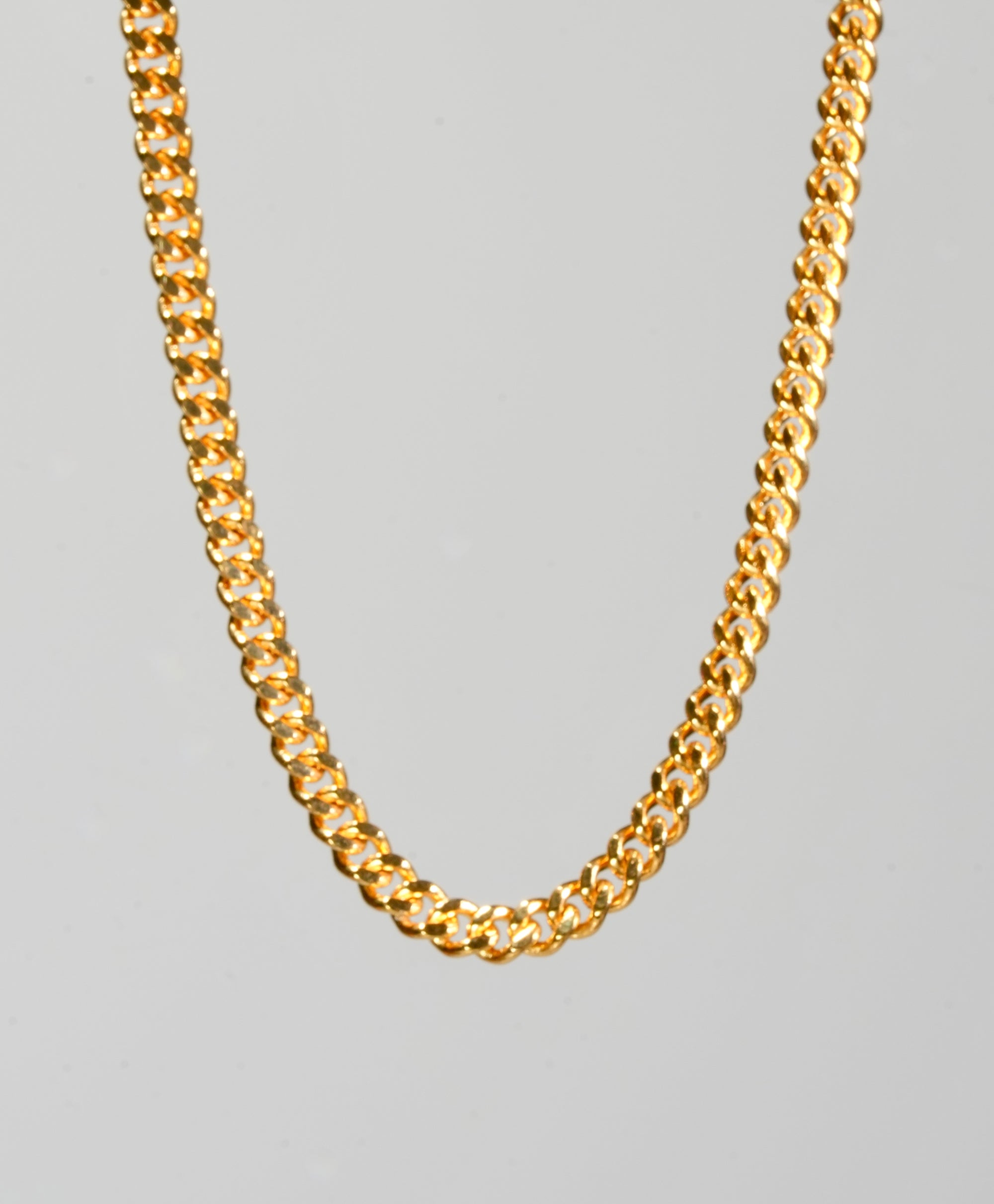 22" 14K Heavy Yellow Gold Chain #2920