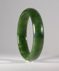 A Canadian Jade Bangle 60mm #2582