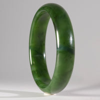 A Canadian Jade Bangle 60mm #2582