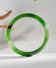 No.7 Old Mind Siberian Jade Bangle 58mm #2637