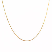 18" Rolo Vermeil Chain #2