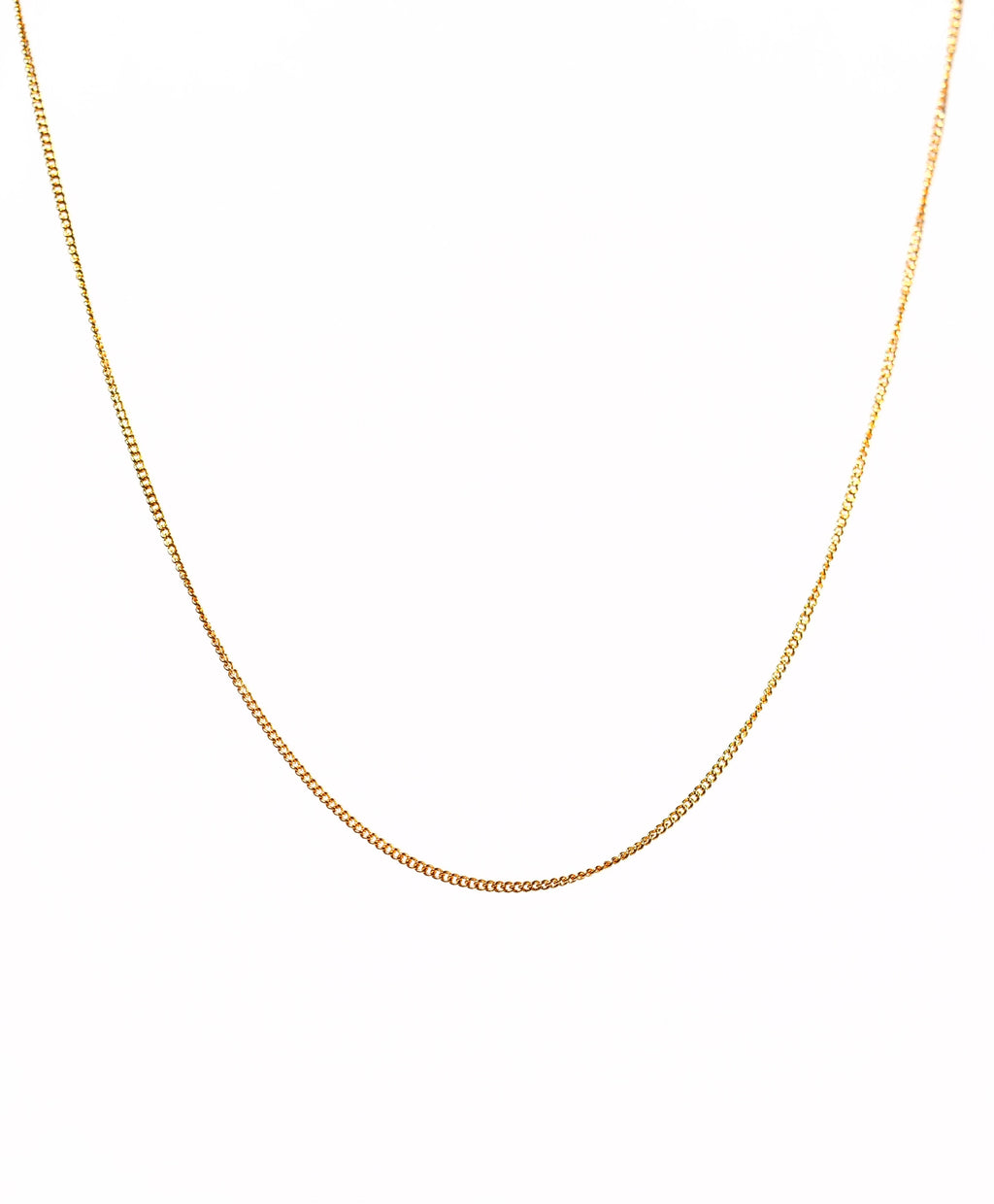 18" Rolo Vermeil Chain #2