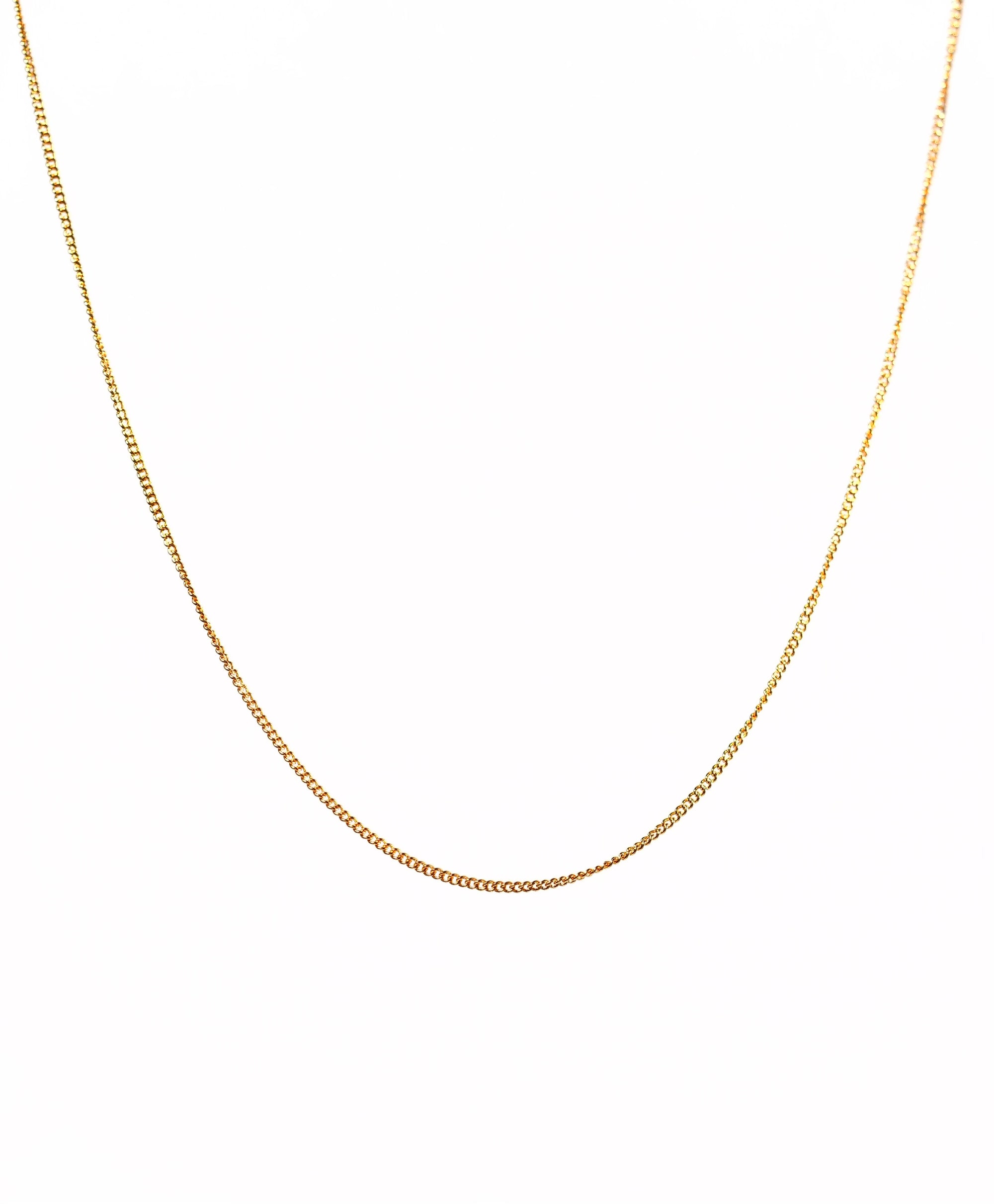 18" Rolo Vermeil Chain #2