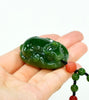 Wishful Buffalo Jade Pendant #1412