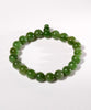 Canadian Jade Gourd Bracelet #1877