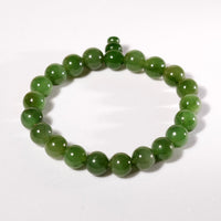 Canadian Jade Gourd Bracelet #1877